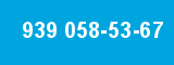 939 058-53-67 939 058-53-67